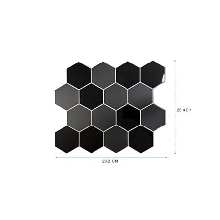 TARA PEEL AND STICK SPC STICKER WJS-6061 BLACK
