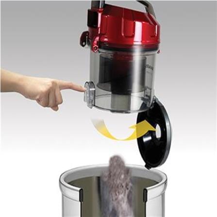 SHARP BAGLESS VACUUM ECC1219S 1200W 1.5L
