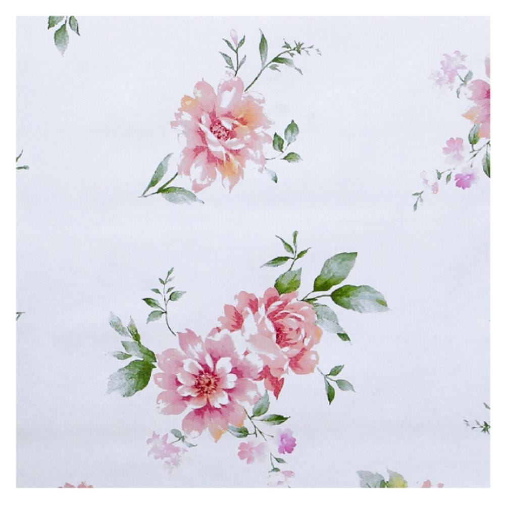 TABLE CLOTH 145CM ROSE 2M/EA/20M/ROLL WHITE