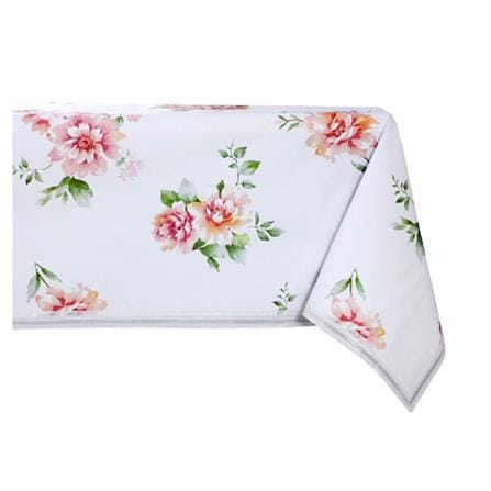 TABLE CLOTH 145CM ROSE 2M/EA/20M/ROLL WHITE