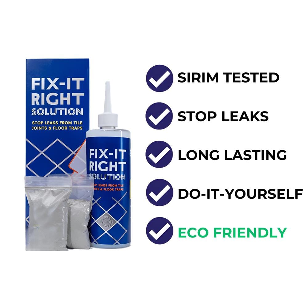 EP FIX-IT RIGHT SOLUTION COMPLETE KIT