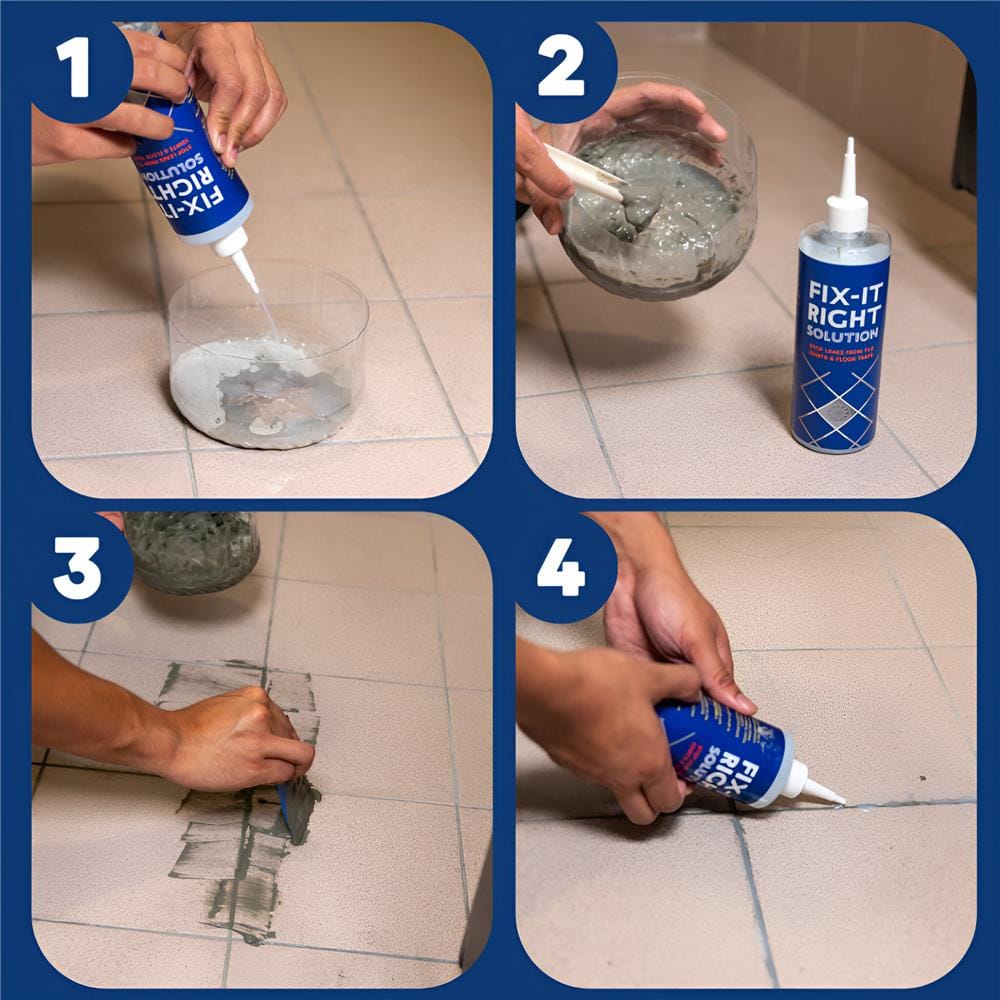 EP FIX-IT RIGHT SOLUTION COMPLETE KIT