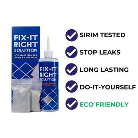 EP FIX-IT RIGHT SOLUTION COMPLETE KIT