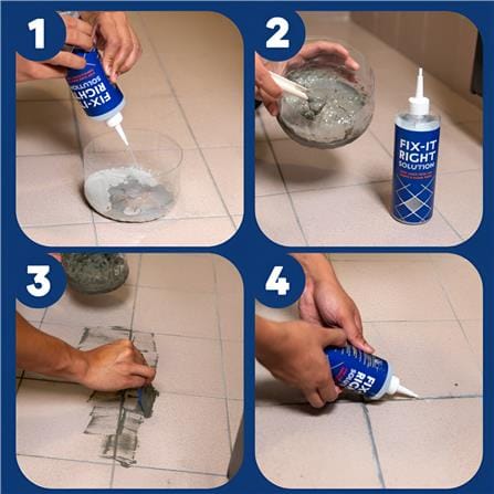 EP FIX-IT RIGHT SOLUTION COMPLETE KIT