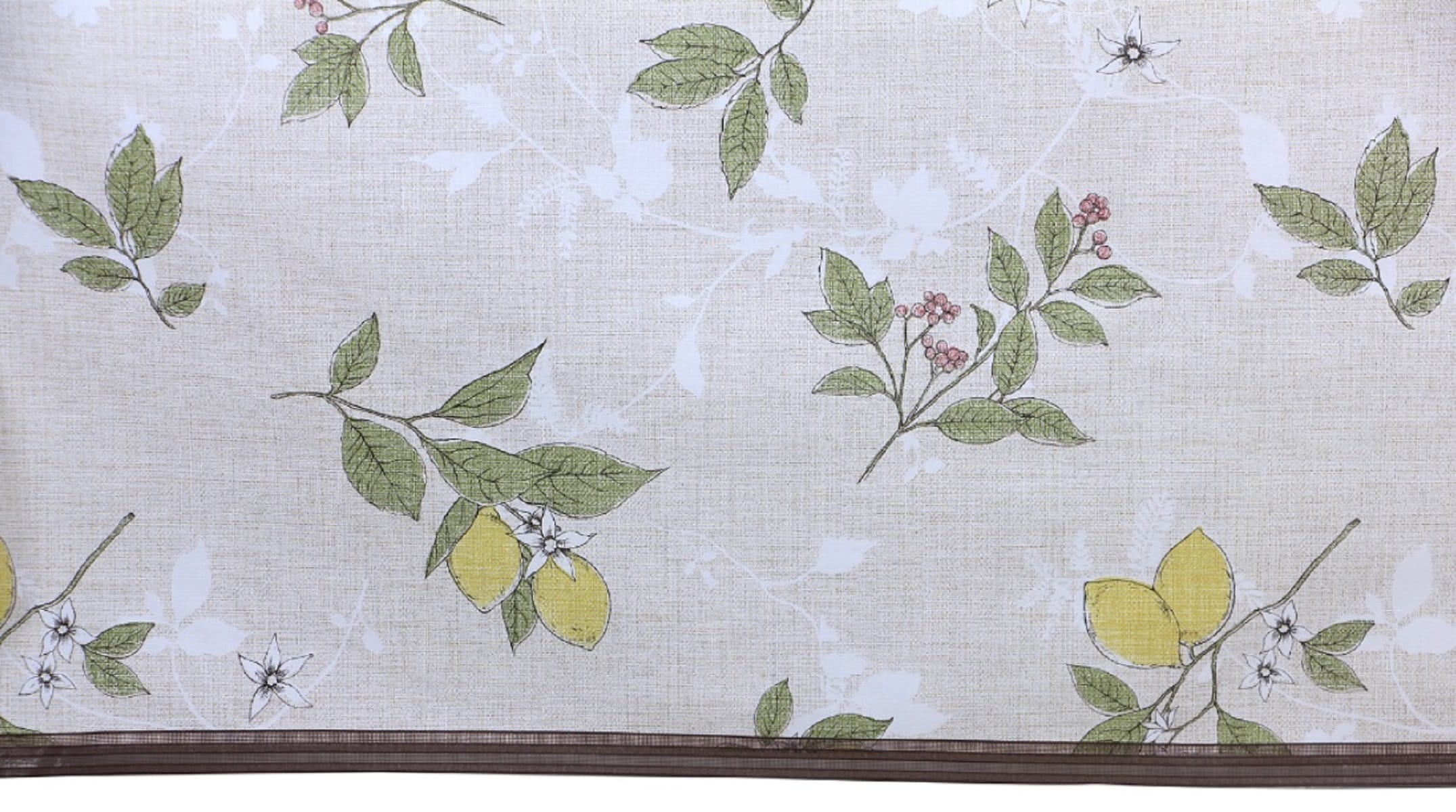 TABLE CLOTH LEMONTREE 2M/EA/20M/ROLL WHITE