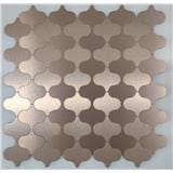 TARA PEEL AND STICK ALUMINUM STICKER WJS-116 BROWN BRONZE