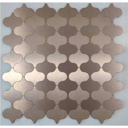 TARA PEEL AND STICK ALUMINUM STICKER WJS-116 BROWN BRONZE