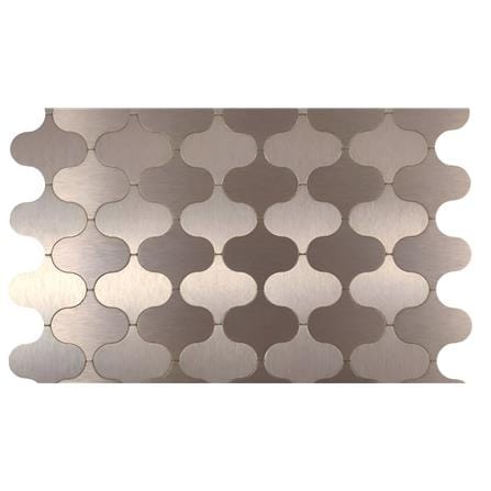 TARA PEEL AND STICK ALUMINUM STICKER WJS-116 BROWN BRONZE