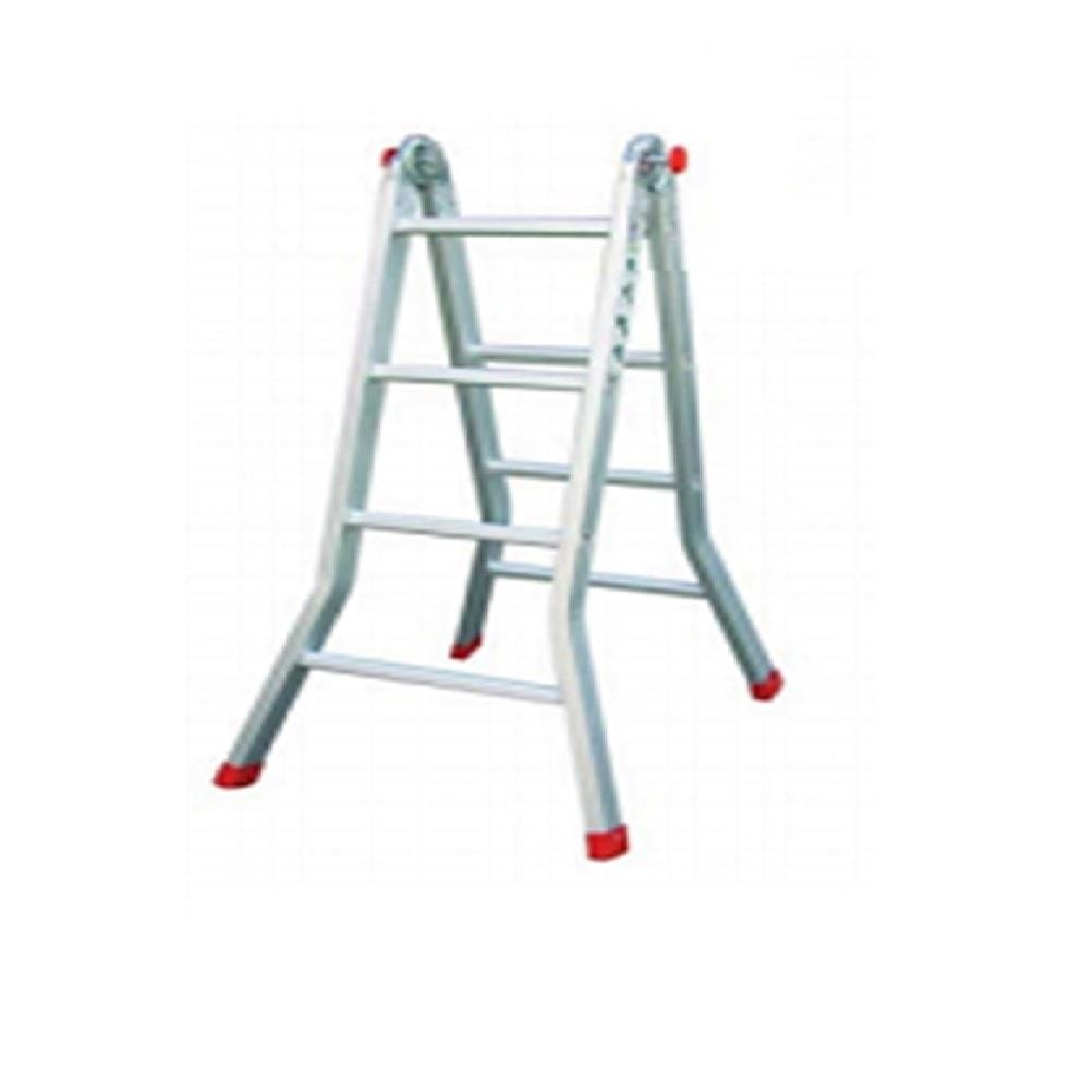 EVERLAST 8" MULTIPURPOSE FOLDING ALUMINIUM LADDER (150KG)