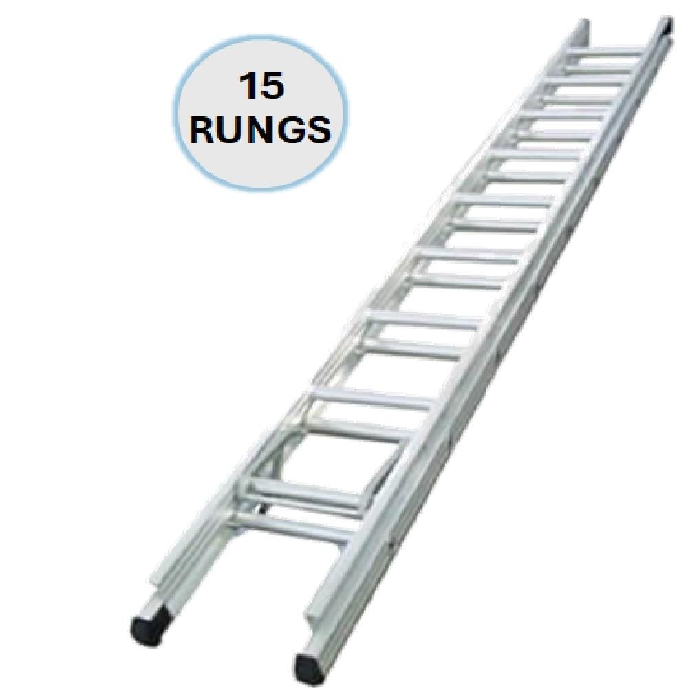 EVERLAST 15" EXTENSION ALUMINIUM LADDER (150kg) (SIRIM)