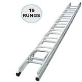 EVERLAST 16" EXTENSION ALUMINIUM LADDER (150KG) (SIRIM)