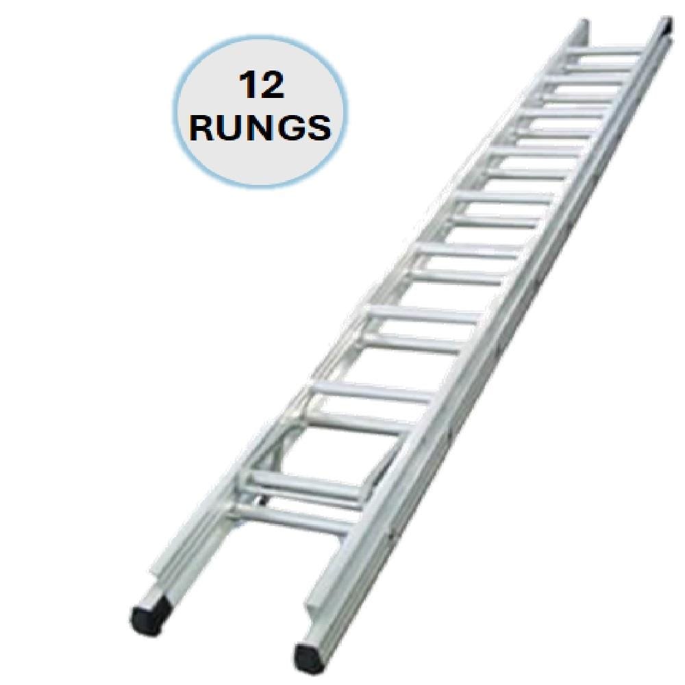 EVERLAST 12" EXTENSION ALUMINIUM LADDER (150kg) (SIRIM)