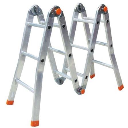 EVERLAST 12" MULTIPURPOSE FOLDING ALUMINIUM LADDER (150KG)