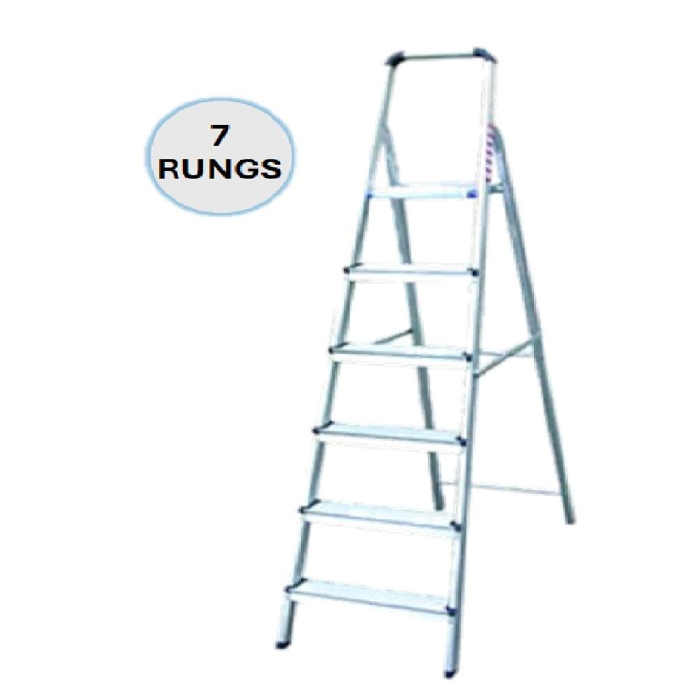 EVERLAST 7" PLATFORM LADDER EZ07 (125kg) (SIRIM)