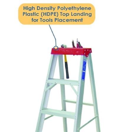 EVERLAST 11" HEAVY DUTY CERTIFIED LADDER (150kg) (SIRIM)