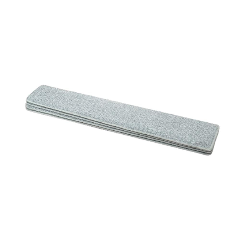 REFILL MICROFIBER MOP ZURE ACCO 21" 4PCS GREY