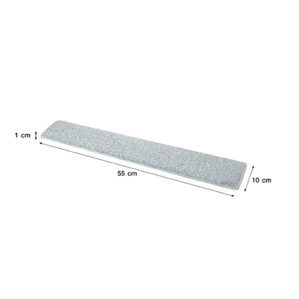 REFILL MICROFIBER MOP ZURE ACCO 21" 4PCS GREY