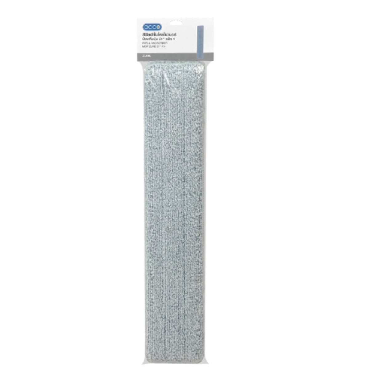 REFILL MICROFIBER MOP ZURE ACCO 21" 4PCS GREY