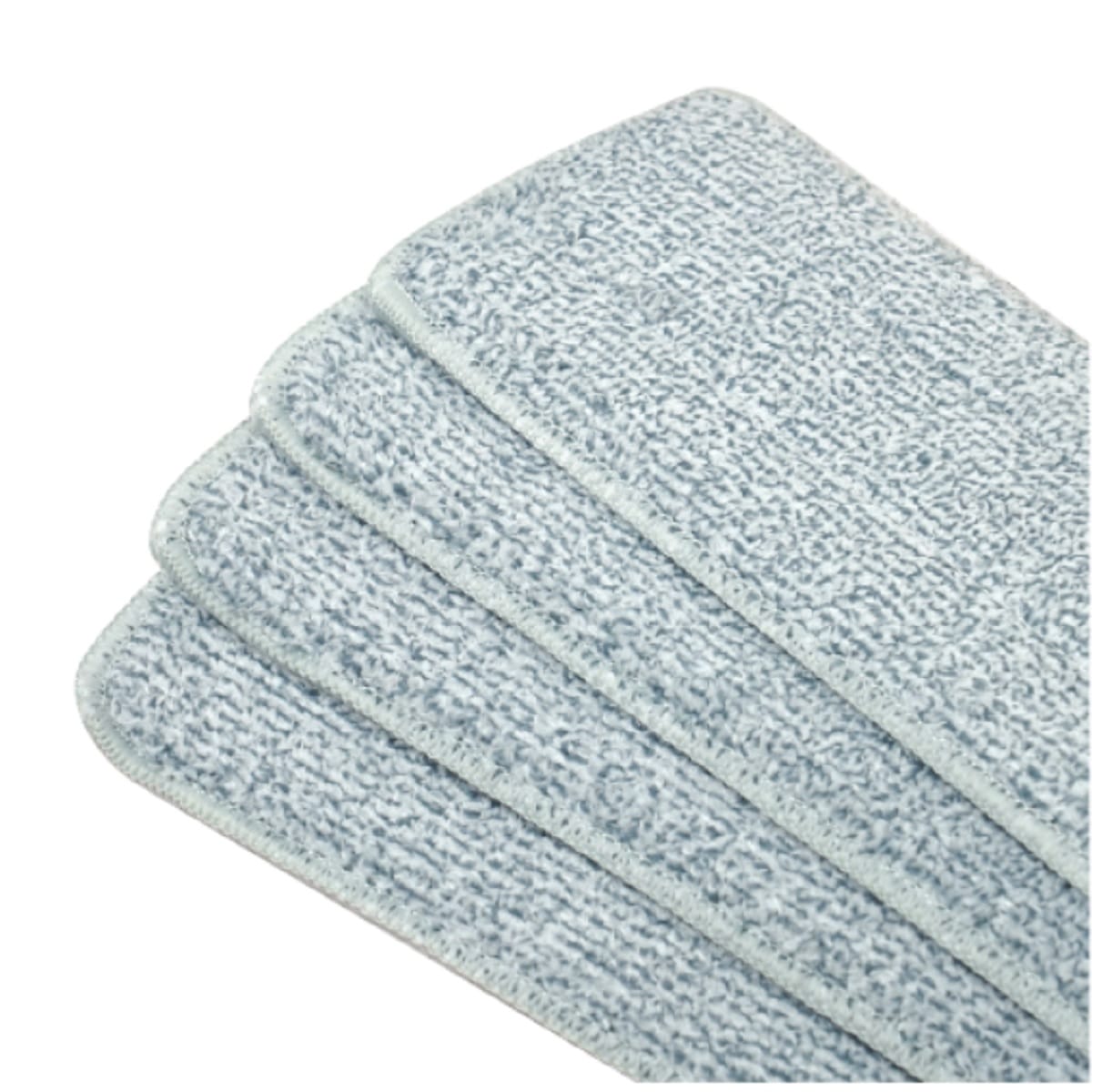 REFILL MICROFIBER MOP ZURE ACCO 21" 4PCS GREY