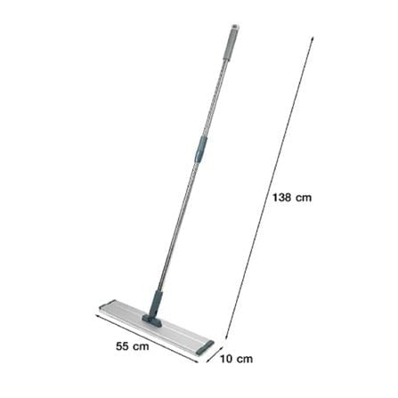 MICROFIBER DUST MOP ACCO ZURE 21" GREY