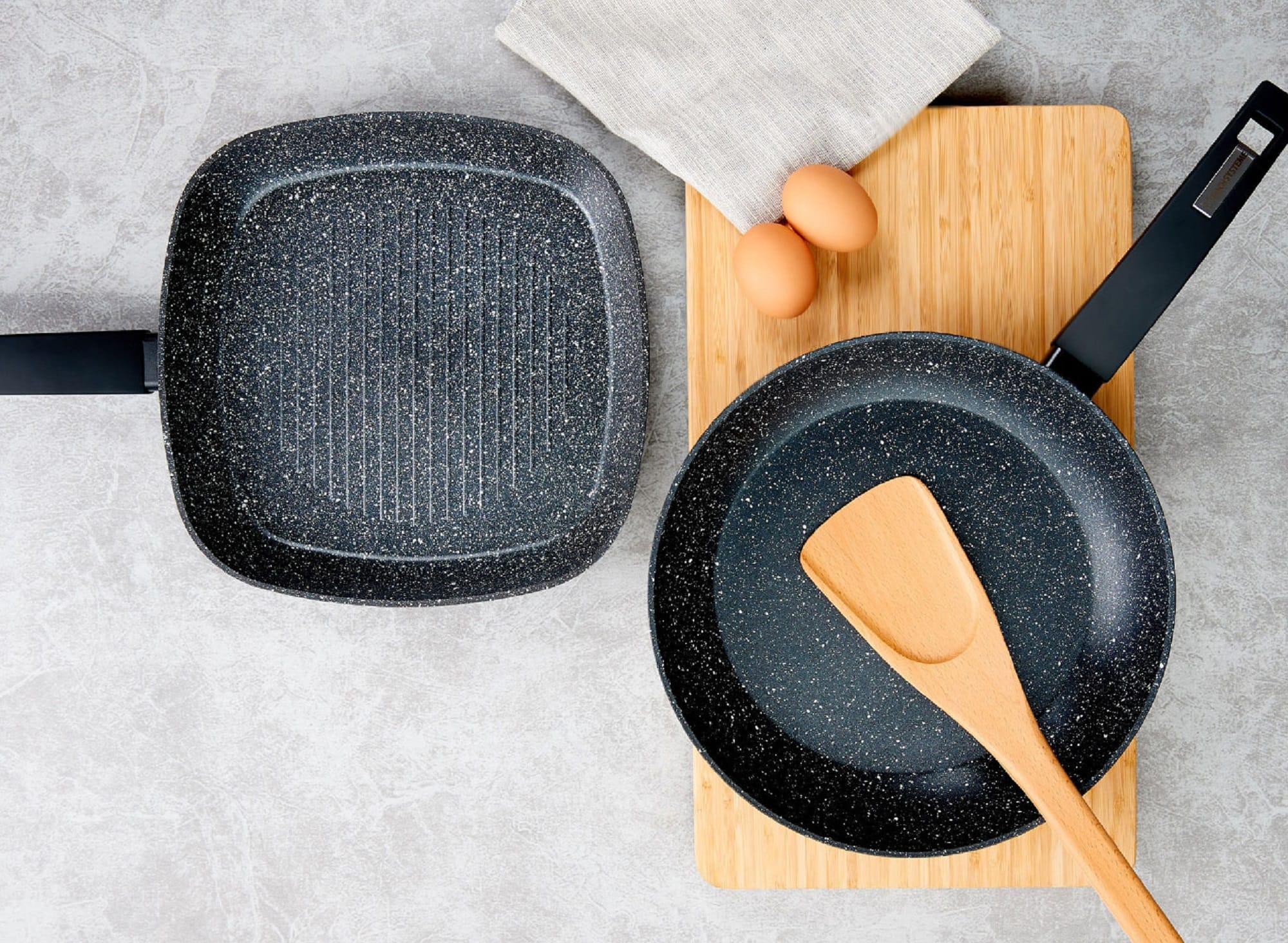 CS-KOCHSYSTEME MARBURG SERIES NON-STICK WOK 28CM CSWOK25904