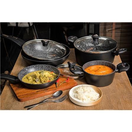 CS-KOCHSYSTEME MARBURG SERIES NON-STICK WOK 28CM CSWOK25904
