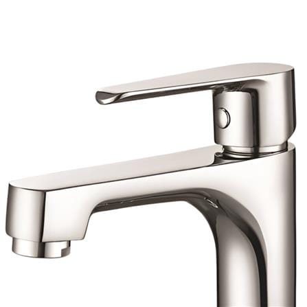 AKRON BASIN FAUCET CN-4344 BRASS CHROME
