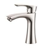 AKRON BASIN FAUCET CN-4322 BRASS CHROME