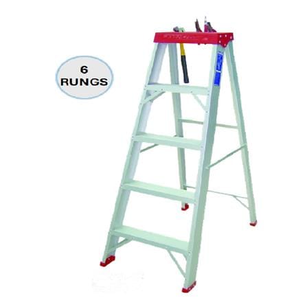 EVERLAST 6" HEAVY DUTY CERTIFIED LADDER (150kg) (SIRIM)