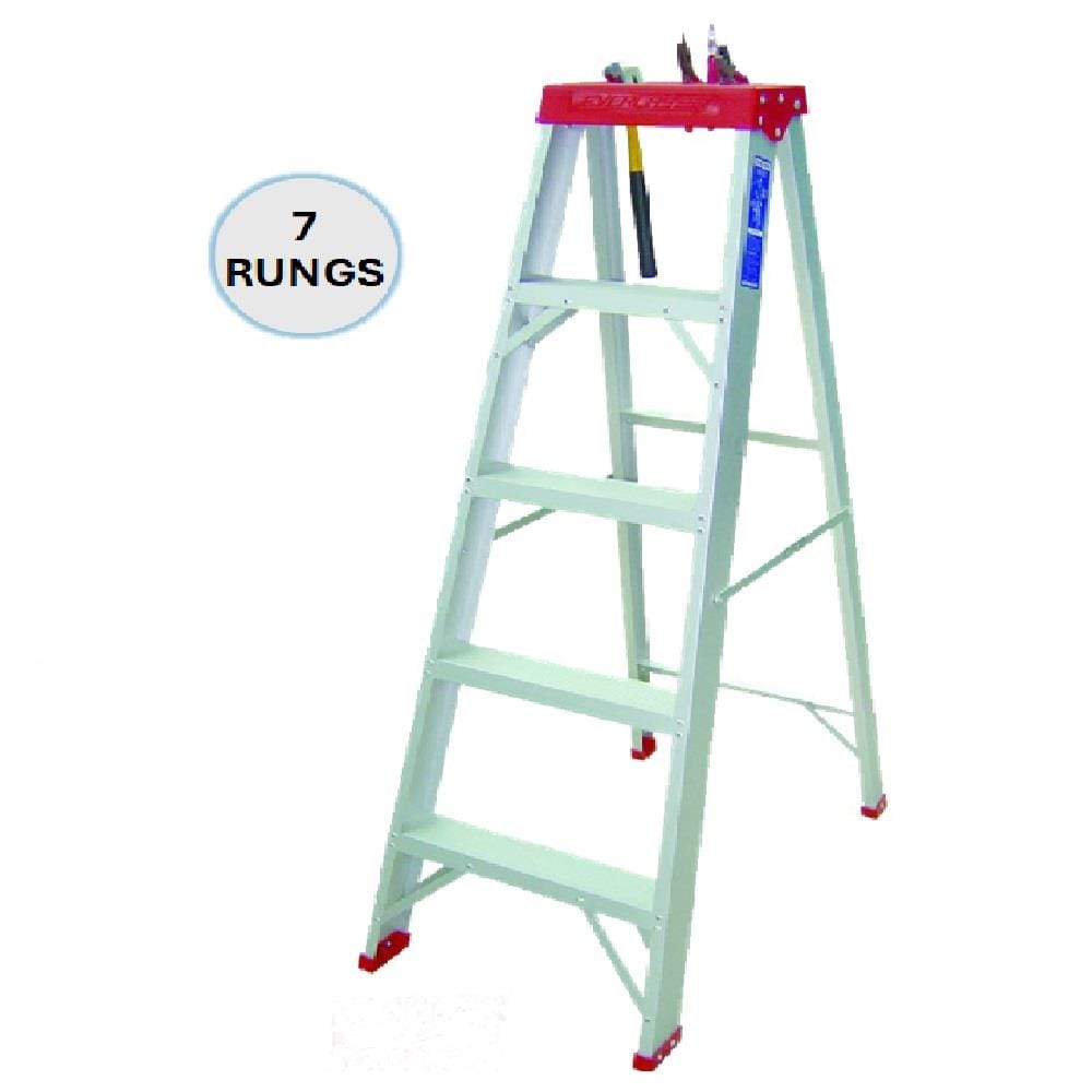 EVERLAST 7" HEAVY DUTY CERTIFIED LADDER (150kg) (SIRIM)