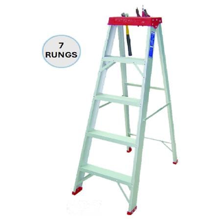 EVERLAST 7" HEAVY DUTY CERTIFIED LADDER (150kg) (SIRIM)