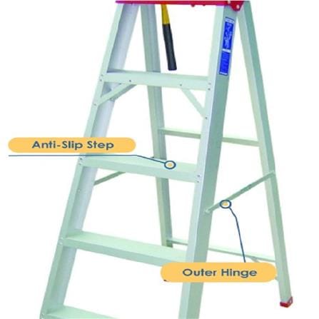 EVERLAST 7" HEAVY DUTY CERTIFIED LADDER (150kg) (SIRIM)