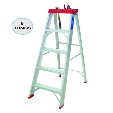 EVERLAST 8" HEAVY DUTY CERTIFIED LADDER (150kg) (SIRIM)