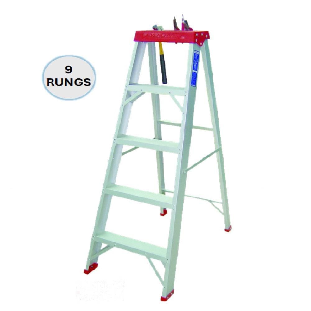 EVERLAST 9" HEAVY DUTY CERTIFIED LADDER (150kg) (SIRIM)