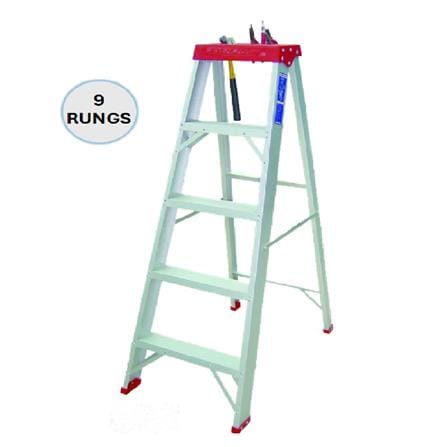 EVERLAST 9" HEAVY DUTY CERTIFIED LADDER (150kg) (SIRIM)