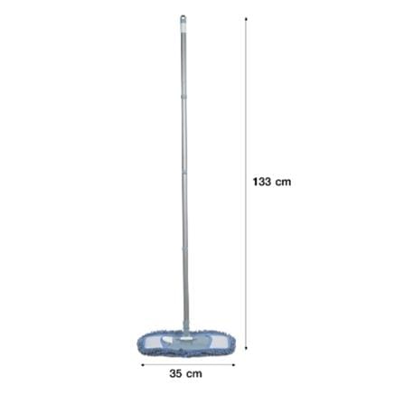 MICROFIBER DUST MOP ACCO CORDY 13" BLUE