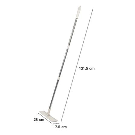 MICROFIBER DUST MOP ACCO NAMI 11" BEIGE