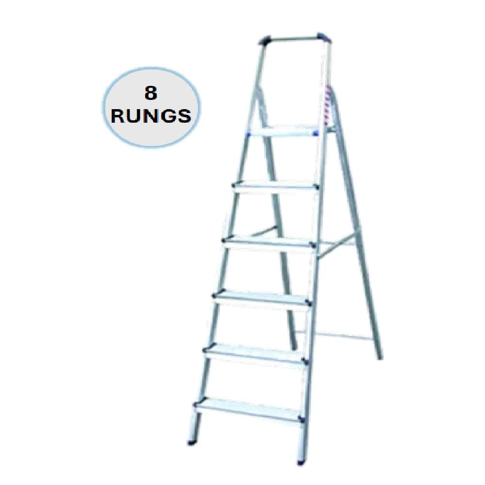 EVERLAST 8" PLATFORM LADDER EZ08 (125kg) (SIRIM)