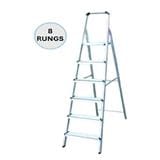 EVERLAST 8" PLATFORM LADDER EZ08 (125kg) (SIRIM)