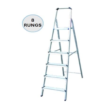 EVERLAST 8" PLATFORM LADDER EZ08 (125kg) (SIRIM)