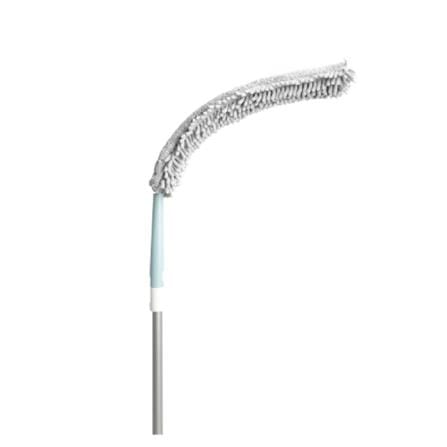 MICROFIBER DUSTER WITH ADJUSTABLE HANDLE ACCO CORDY BLUE/WHITE