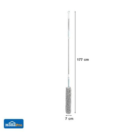MICROFIBER DUSTER WITH ADJUSTABLE HANDLE ACCO CORDY BLUE/WHITE
