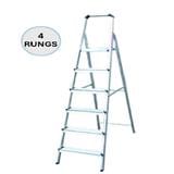 EVERLAST 4" PLATFORM LADDER EZ04  (125kg) (SIRIM)