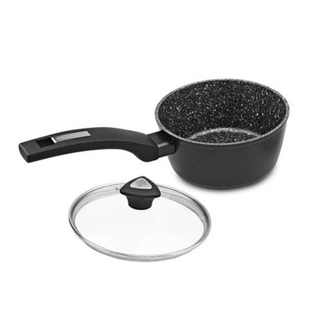 CS-KOCHSYSTEME MARBURG SERIES NON-STICK SAUCEPAN  16CM WITH LID CSPAN24020