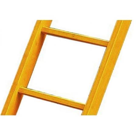 EVERLAST 10" FULL FIBREGLASS SINGLE LADDER (150kg) (SIRIM)