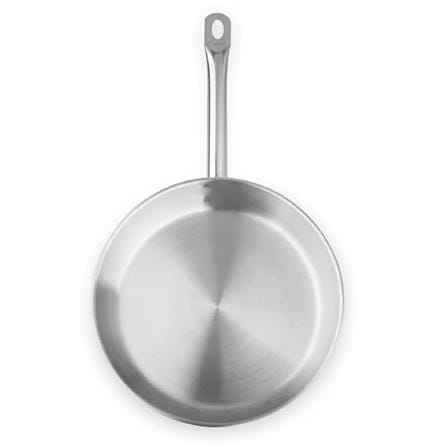 CS PRO-X STAINLESS STEEL 18/10 FRYING PAN  20CM CSSPAN25009