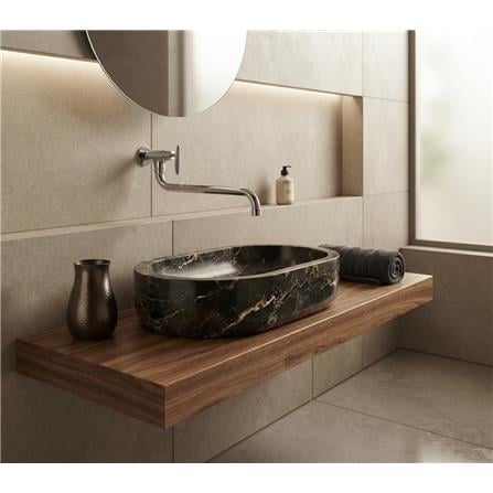 AKRON ABLUTION FAUCET 74012-S2 BRASS CHROME