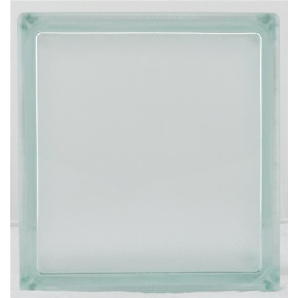 CHANG KAEW CLEAR GLASS BLOCK SIZE 19X19X8CM TANGERINE