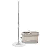 SPIN MOP AND BUCKET WITH PEDAL 10L ACCO META BEIGE