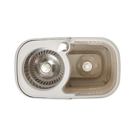 SPIN MOP AND BUCKET WITH PEDAL 10L ACCO META BEIGE